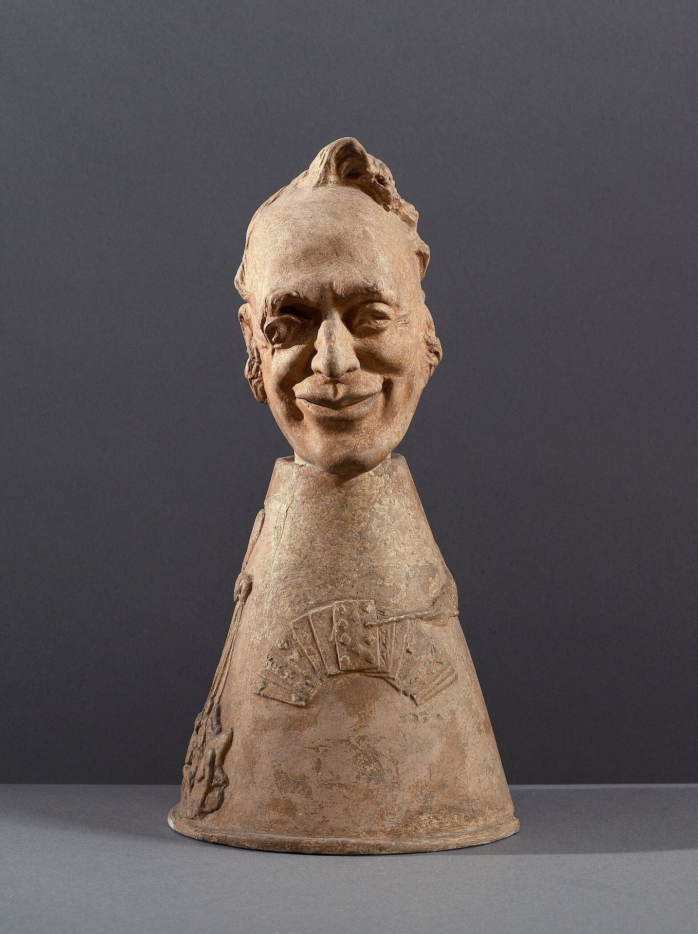 Louis Comte caricature