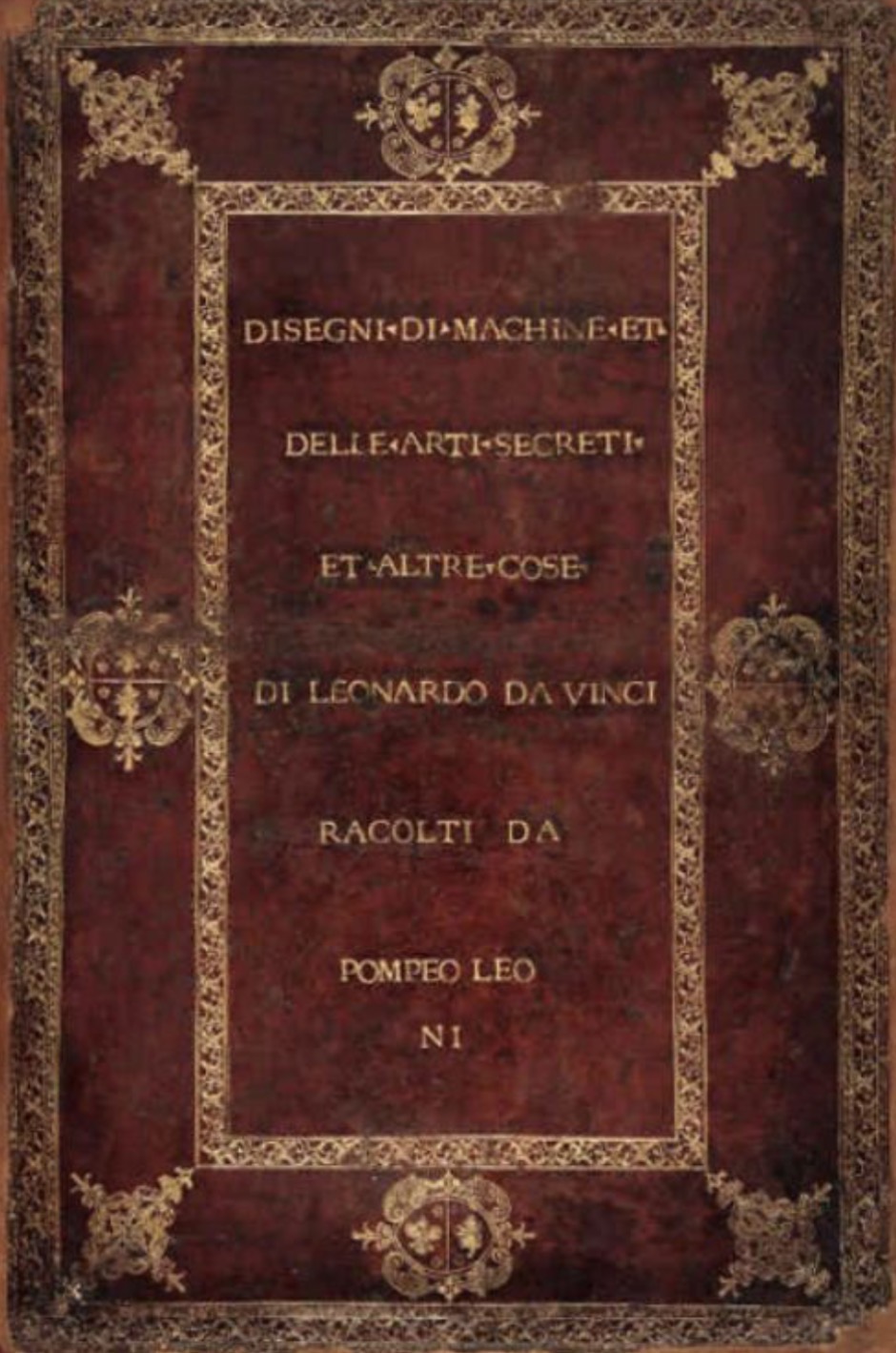 Léonard de Vinci Codex