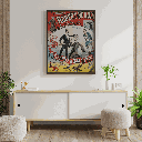 Affiche métal Robert-Houdin