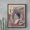 Affiche métal Houdini