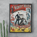 Affiche métal Robert-Houdin