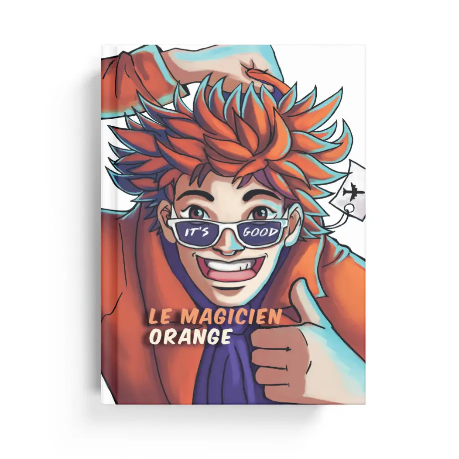 Le magicien orange
