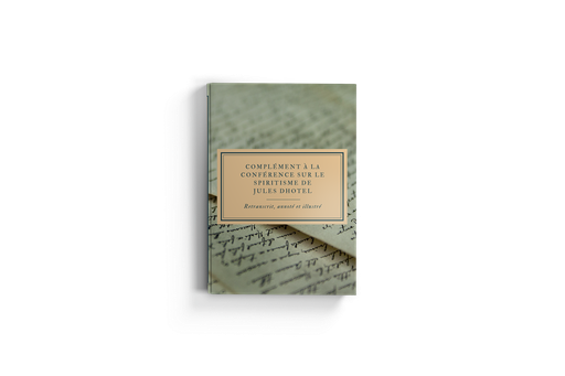 Conférence sur le spiritisme